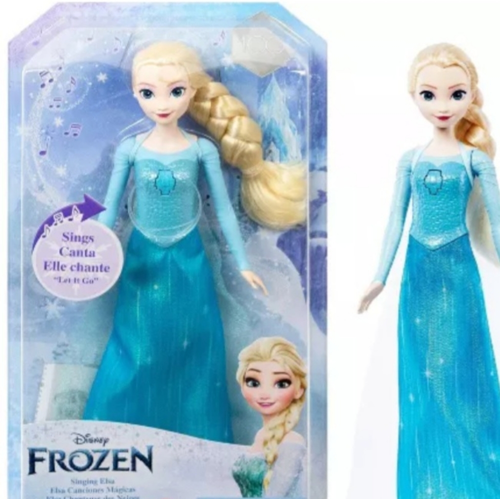 Brand new singing Elsa doll from Frozen